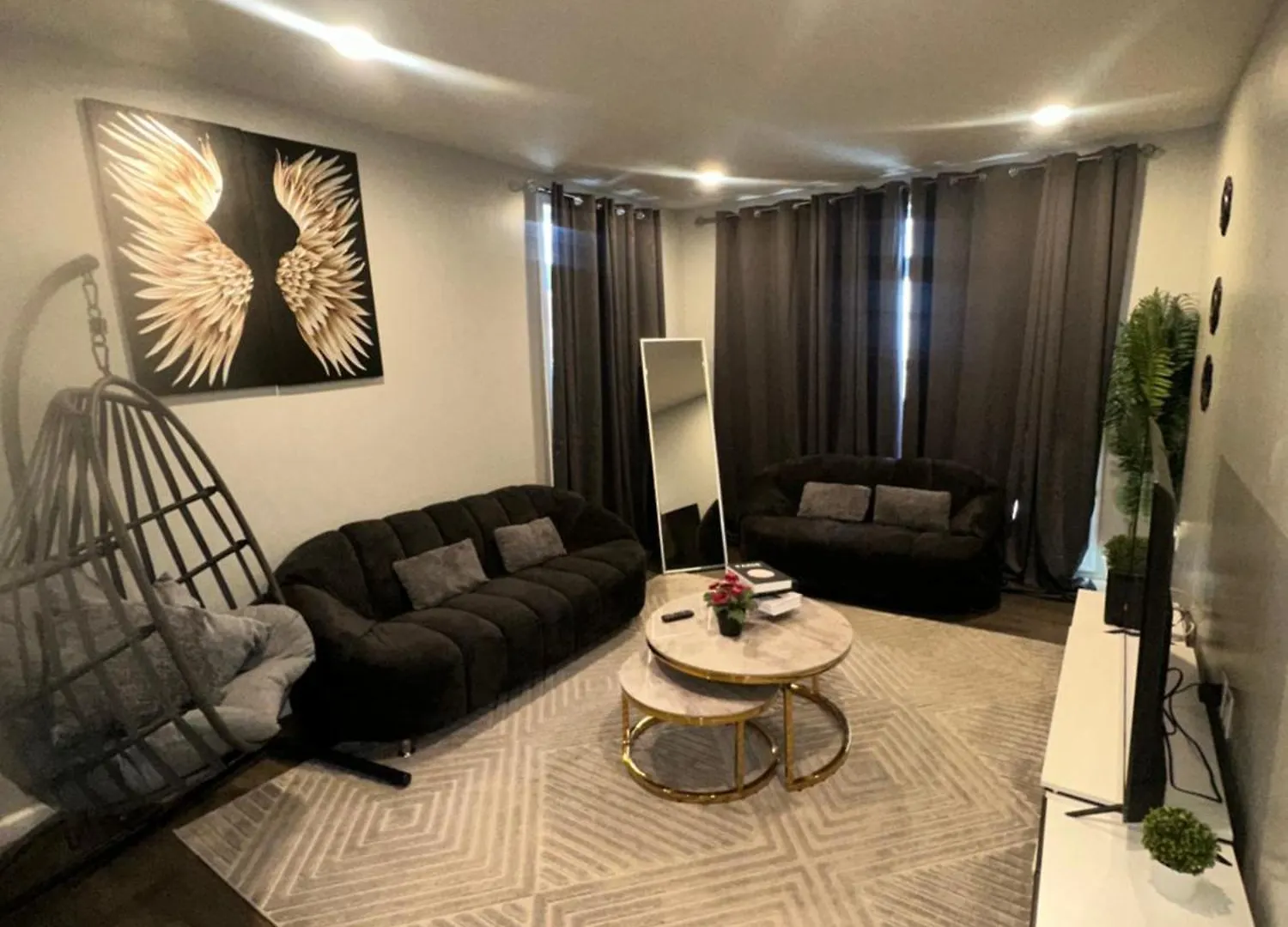 Apartment Elegant Apt By Ewr & Pennstation Newark
